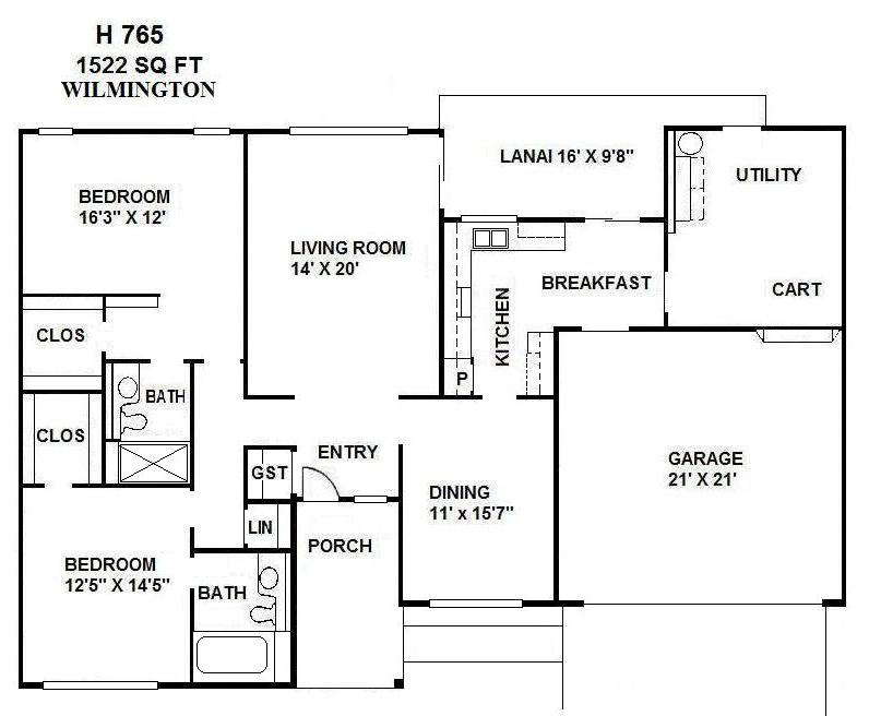 Single Family Floor Plans Sun City West Arizona Real